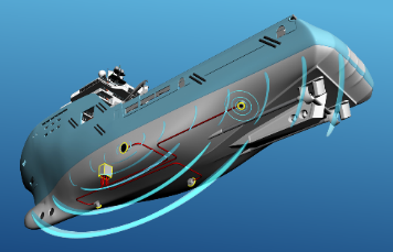 Impressed Current Cathodic Protection system schematic